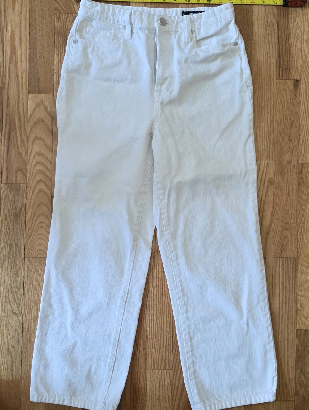 Blank NYC The Baxter White Jeans
